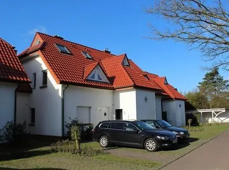 Ferienwohnung Sunnenkringel 54 * Zingst